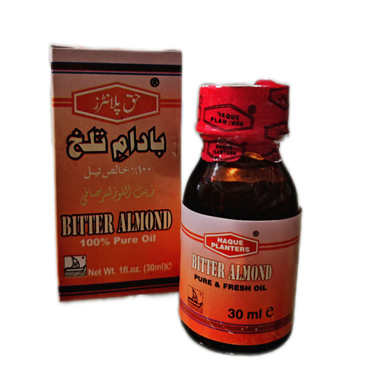Bitter Almond Oil | Badam Talkh Oil | روغن بادام تلخ