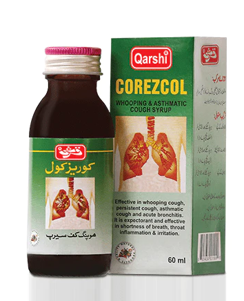 Corezcol Syrup | کوریز کول