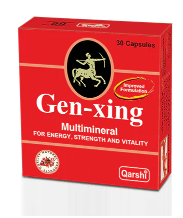 Gen-Xing Capsules | جین زنگ کیپسولز