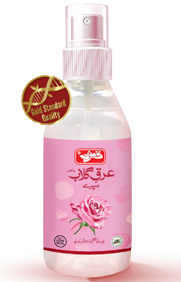 Arq-e-Gulab Spray | عرق گلاب سپرے