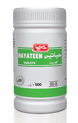 Hayateen Tablets | حیاتین گولیاں