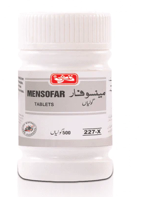 Mensofar Tablets | مینسوفار گولیاں