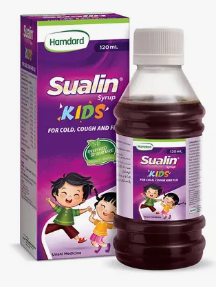 Sualin Syrup | سعالین سیرپ