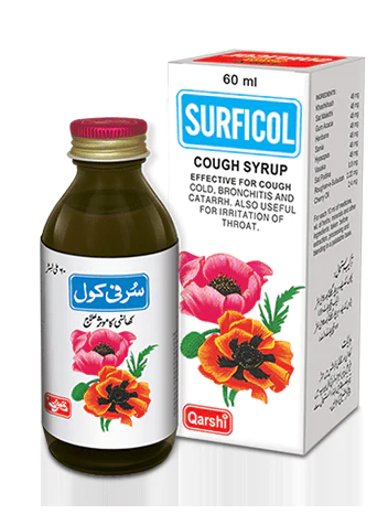 Surficol Plus Syrup | سرفی کول