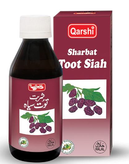 Sharbat Toot Siah | شربت توت سیاہ