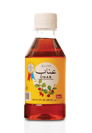 Sharbat Unab | شربت عناب