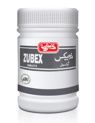 Zubex Tablets | ذوبیکس گولیاں